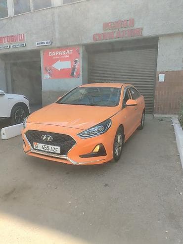 byd e2 2022: Hyundai Sonata: 2019 г., 2 л, Автомат, Газ, Седан — 4