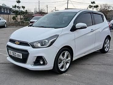 sprinter 4 4: Chevrolet Spark: 2016 г., 1 л, Вариатор, Бензин, Хэтчбэк — 1