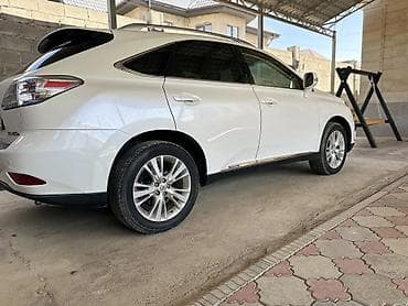 на лексус rx: Lexus RX: 2011 г., Автомат, Гибрид, Кроссовер — 7