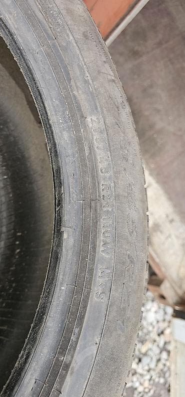 червяк сапок: Шины 275 / 45 / R 21, Лето, Б/у, Комплект, Внедорожные (АТ/МТ), Италия, Pirelli — 3