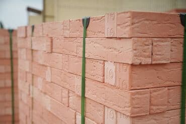 декаративный кирпич: Керамический, Пустотелый, дырчатый кирпич, Евро, 250×60×65 — 1