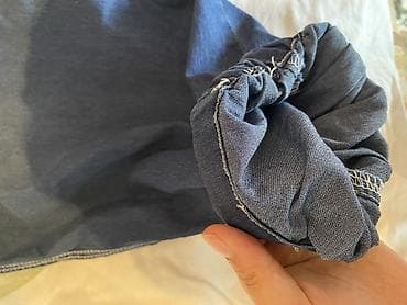 mind error jeans: Джинсовые брюки-джоггеры ELEGANT Размеры М-L - Цвет: темно-синий — 2