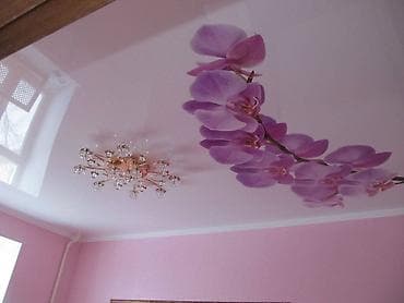 Натяжной потолок: Натяжной потолок Глянцевое, Матовое, 3D потолки Монтаж, Гарантия, Демонтаж — 3