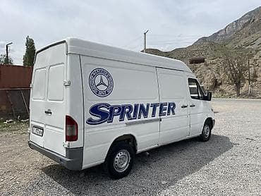Продажа авто: Mercedes-Benz Спринтер: 2003 г., 2.2 л, Механика, Дизель, Бус — 4