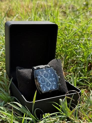 Аксессуарлар: Мужские наручные часы REWARD - Дизайн: прямоугольный (бочкообразный) — 1