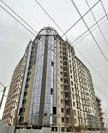 6 микрорайон квартиры: 1 комната, 32 м², Элитка, 8 этаж, Готовая ПСО (под самоотделку) — 1