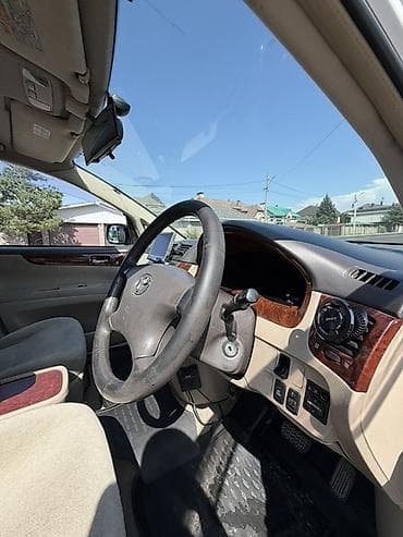 spark 2012: Toyota Ipsum: 2003 г., 2.4 л, Автомат, Бензин, Минивэн — 6