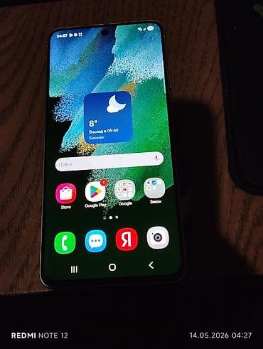 fe: Samsung Galaxy S21 FE, цвет - Зеленый, 2 SIM — 1