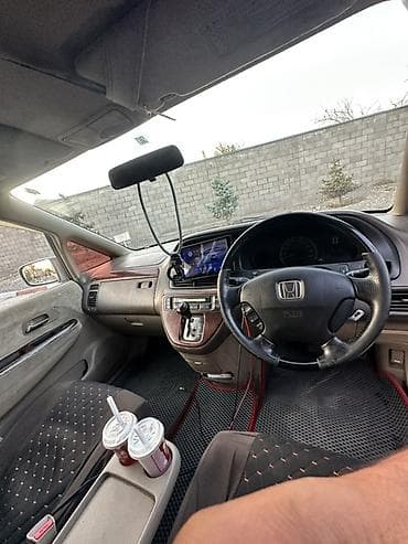 челленджер машина: Honda Orthia: 2001 г., 2.3 л, Автомат, Бензин, Минивэн — 10