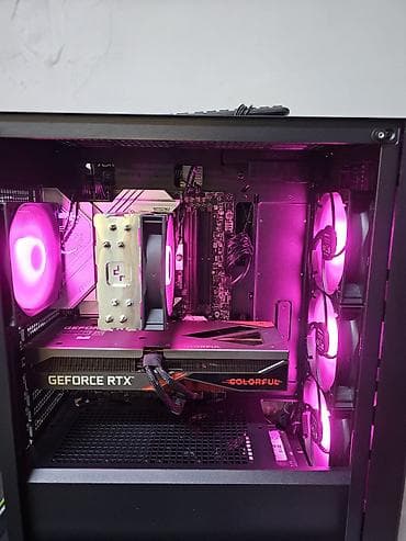 aple woth: Компьютер, ядер - 10, ОЗУ 16 ГБ, Игровой, Б/у, Intel Core i5, NVIDIA GeForce RTX 3070 TI, NVMe — 1
