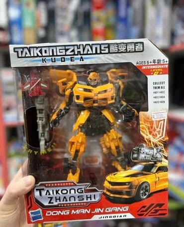 игрушка робот: 🔥 Супер хит для детей и коллекционеров! 🔥 🚘🤖 Трансформер Taikong — 3