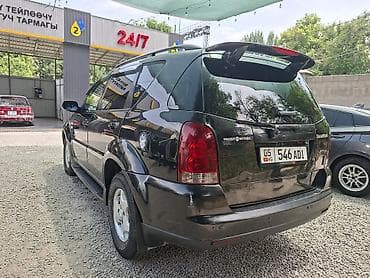 спойлео: Ssangyong Rexton: 2008 г., 2.7 л, Типтроник, Дизель, Внедорожник — 2