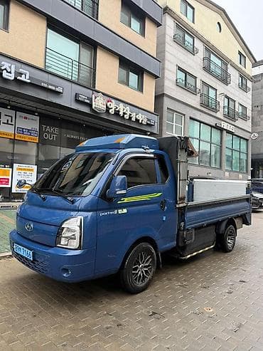 Hyundai Porter: 2020 г., Автомат, Электромобиль — 3