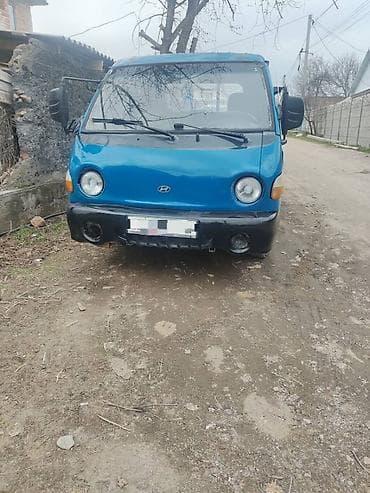 урмат бетон: Жеңил жүк ташуучу унаа, Hyundai, Стандарт — 1