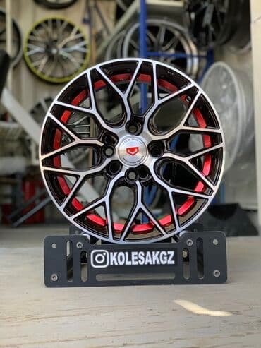 диски опель зафира: Литые Диски R 14 AC Schnitzer, Комплект, отверстий - 4, Новый — 4