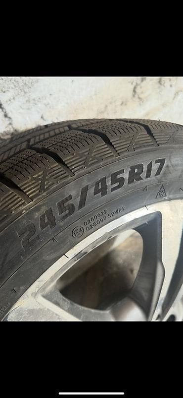 Шины: Колеса в сборе 225 / 55 / R 18, Всесезонная, Комплект, Литые — 7