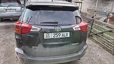 rav4 2010: Toyota RAV4: 2013 г., 2 л, Автомат, Бензин, Кроссовер — 5