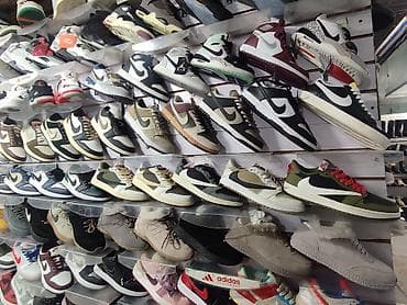 Киреге берилүүчү кийимдер: Эркектердин кроссовкасы, 36, Nike, Жаңы, түсү - Ак, Акысыз жеткирүү — 5