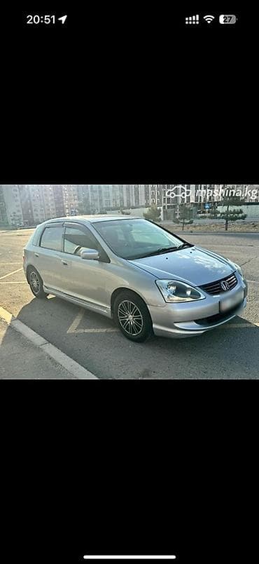 вариатор хонда сивик: Honda Civic: 2004 г., 1.7 л, Вариатор, Бензин, Хэтчбэк — 4