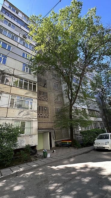 бишкек продажа квартир: 2 комнаты, 64 м², 106 серия, 4 этаж — 1