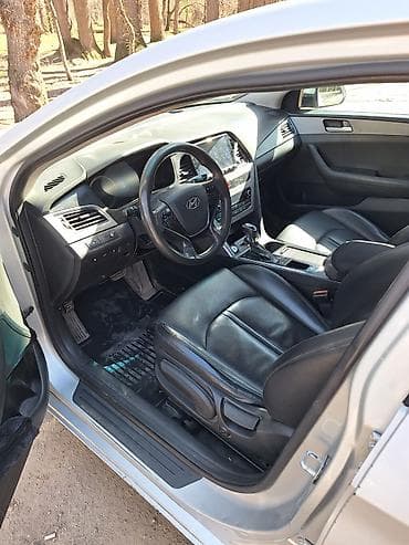 corolla e150: Hyundai Sonata: 2016 г., 2 л, Автомат, Газ, Седан — 8