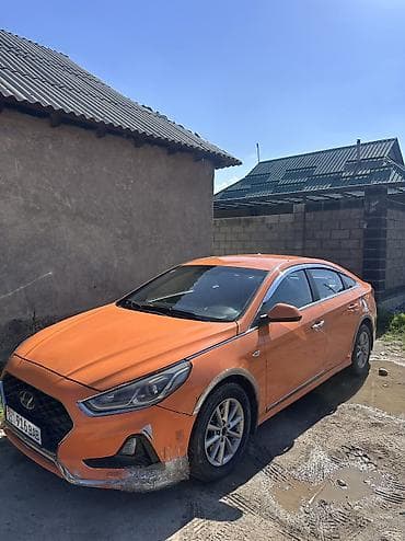 Hyundai Sonata: 2019 г., 2 л, Автомат, Газ, Седан at lalafo.kg Hyundai Sonata: 2019 г., 2 л, Автомат, Газ, Седан