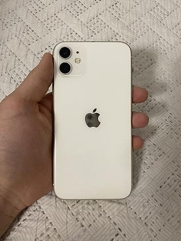 Мобильные телефоны: IPhone 11, Белый — 1