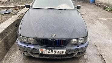 rang rover: BMW 5 series: 1997 г., 2 л, Механика, Бензин, Седан — 1