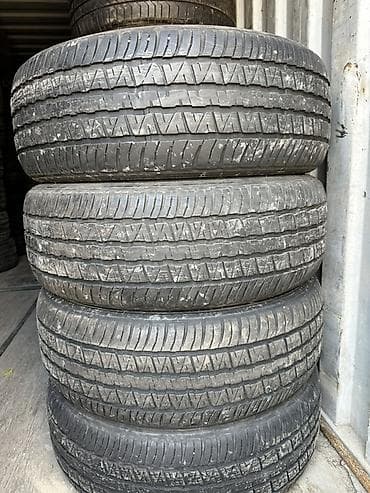 Шины 265 / 55 / R 20, Лето, Б/у, Комплект, Внедорожные (АТ/МТ), Япония, DUNLOP
