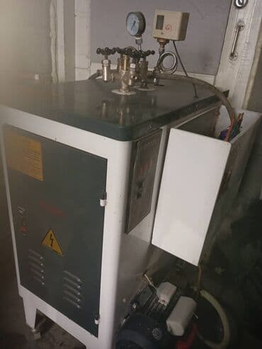 container house дома из контейнеров бишкек, контейнеры в бишкеке фото: Продам парогенератор12 киловат 380 вольт 550 $ — 1