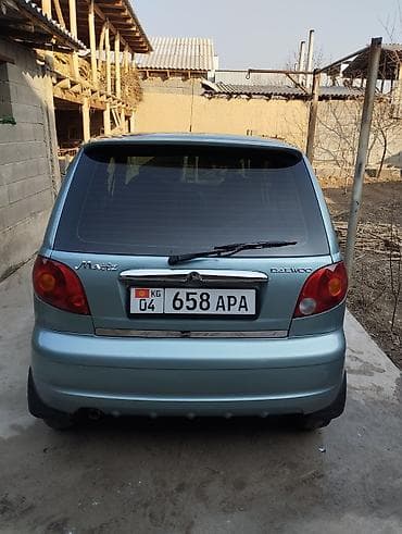 ниссан марч 1: Daewoo Matiz: 2008 г., 0.8 л, Механика, Бензин, Хэтчбэк — 4