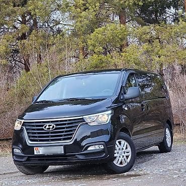 55 amg: Hyundai Grand Starex: 2019 г., 2.5 л, Автомат, Дизель, Минивэн — 3