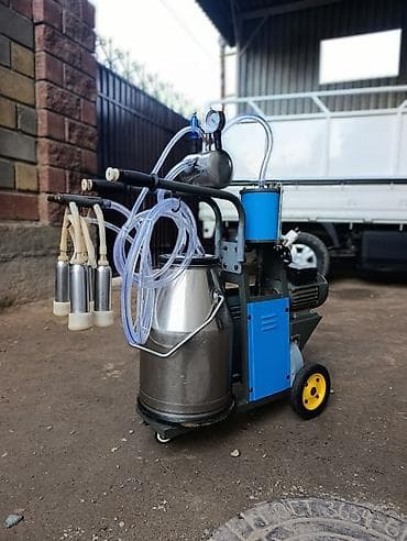 Компрессорлор: Продаю в идеальном состоянии российский доильный аппарат для — 6