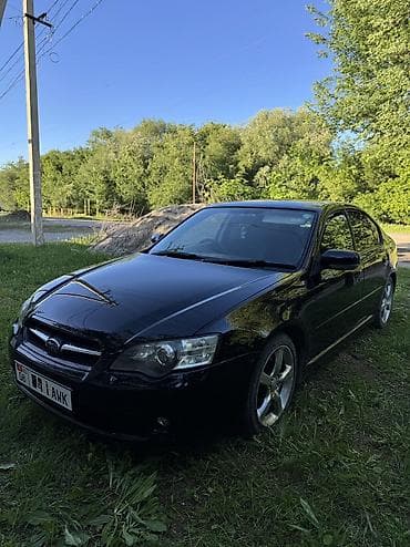 Продажа авто: Subaru Legacy: 2003 г., 2 л, Автомат, Бензин, Седан — 1