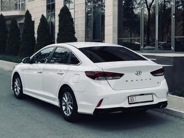 купить хендай соната в бишкеке: Hyundai Sonata: 2018 г., 2 л, Автомат, Бензин, Седан — 2
