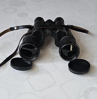 Спортивная форма: Продаю юбилейный советский бинокль "Олимпиада - 80" БПЦ 70х50 — 4