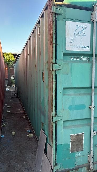 dry: Продам контейнер 40 футов (стандартный Dry Van). Характеристики по — 2