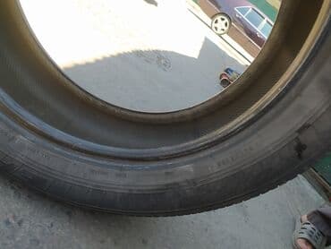 резина на gx: Шины 225 / 55 / R 18, Лето, Б/у, Комплект, Внедорожные (АТ/МТ), Япония — 5