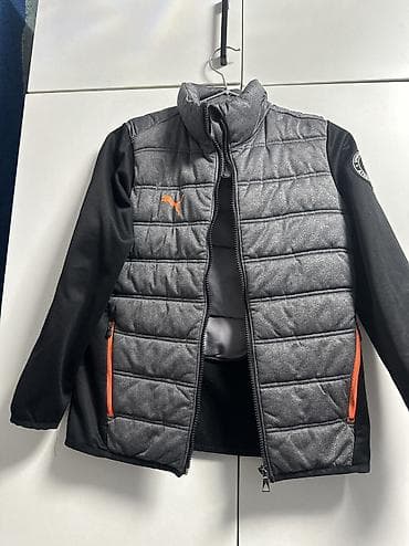 1.Оригинал Пума деми куртка на возраст 7-8-9-10л На рост 130-140 900с