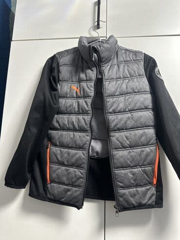 спортивное оборудование: 1.Оригинал Пума деми куртка на возраст 7-8-9-10л На рост 130-140 1200с — 1