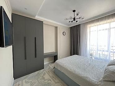 building: 4 комнаты, 100 м², Элитка, 9 этаж, Евроремонт — 10
