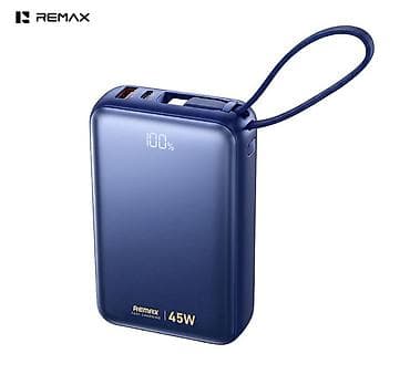 повербан: Внешний аккумулятор Powerbank Remax Mini 45W 20000mAh Купить в Бишкеке — 3