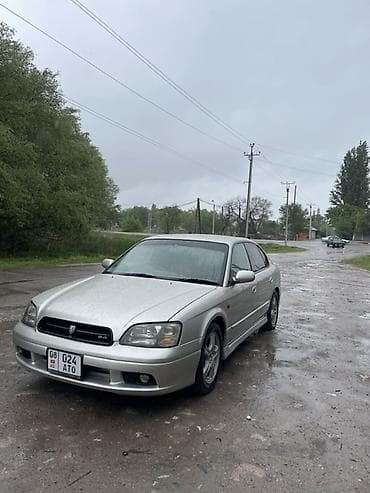 ск шерой: Subaru Legacy: 2001 г., Автомат, Бензин, Седан — 10