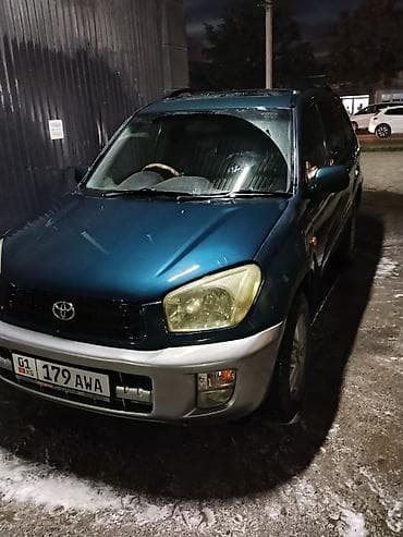4runner 2004: Toyota RAV4: 2001 г., Автомат, Кроссовер — 3