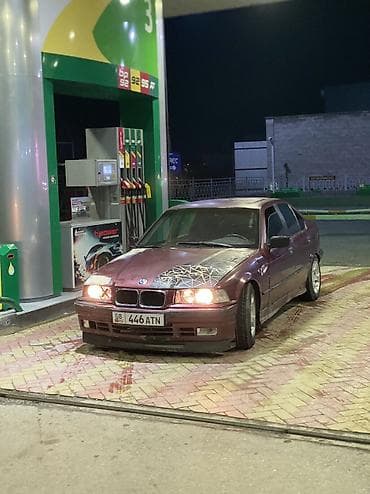 BMW: BMW 3 series: 1992 г., Седан — 3