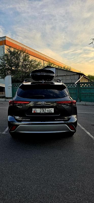 Транспорт: Toyota Highlander: 2020 г., 3.5 л, Автомат, Бензин, Кроссовер — 2