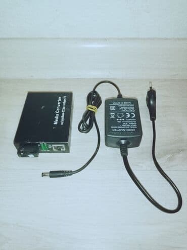 пассивное сетевое оборудование ethernet sfp (sc): Медиаконвертер для оптики 10/100Base-TX to 100Base-FX. 10/100M WDM SC — 2