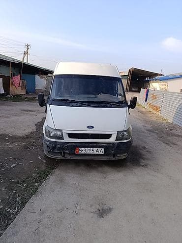 Легкий грузовик, Ford, Стандарт, 2 т, Б/у