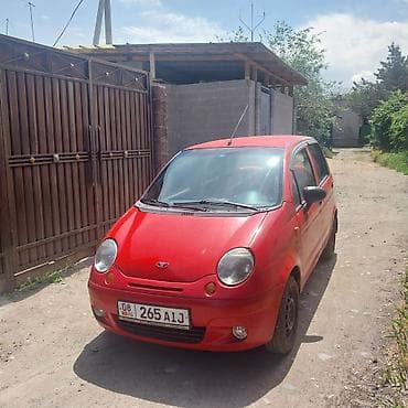 step 2: Daewoo Matiz: 2007 г., 0.8 л, Автомат, Бензин, Хэтчбэк — 1