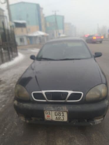 Daewoo Lanos: 2000 г., 1.5 л, Механика, Бензин, Седан